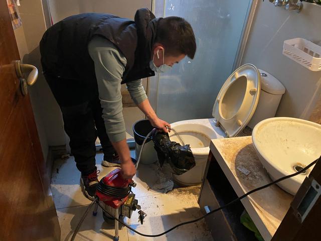 丹巴马桶疏通-疏通下水道