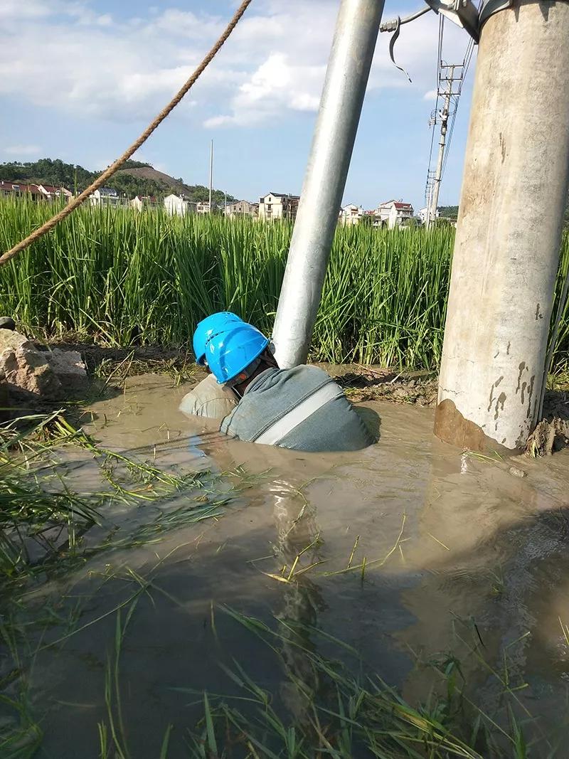 丹巴电缆线管清洗-地下管道清淤
