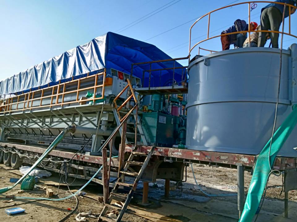 丹巴污水池淤泥处理-河道清淤-炜誉市政