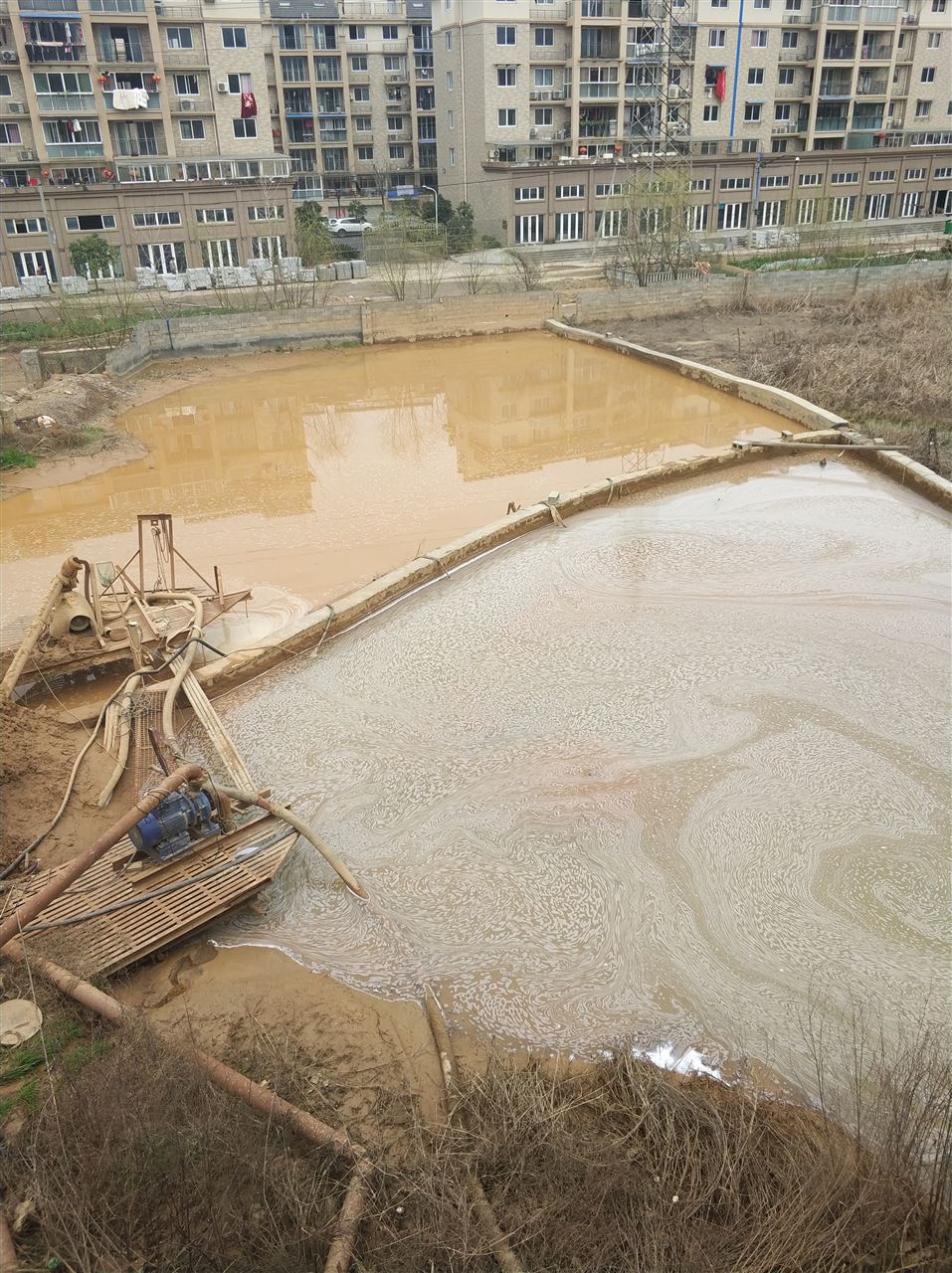 丹巴沉淀池淤泥清理-厂区废水池淤泥清淤
