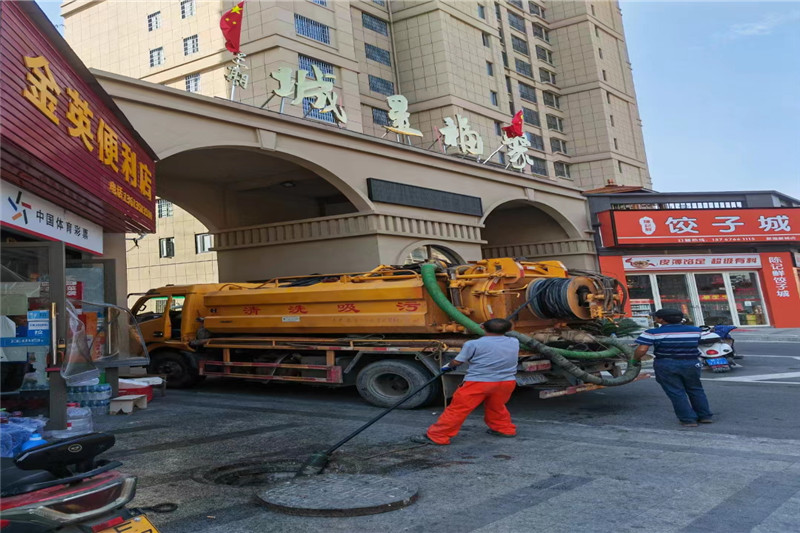 丹巴管道清淤的危害性？炜誉市政工程有限公司