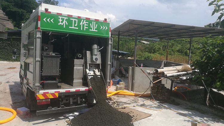 丹巴污泥干湿分离技术