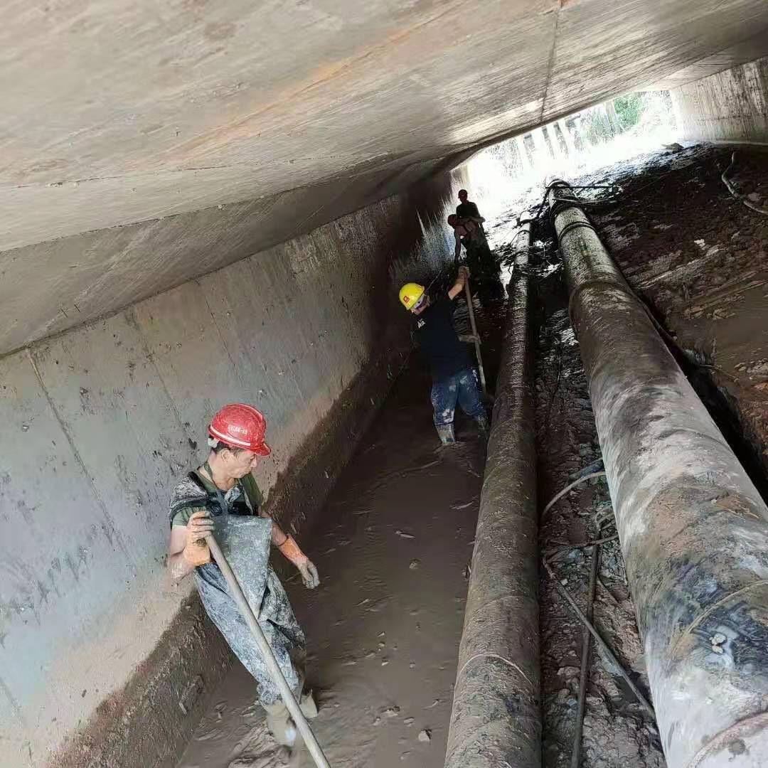 丹巴工业管道清淤